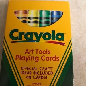 New Crayola Playing Cards